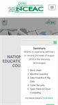 Mobile Screenshot of nceac.org
